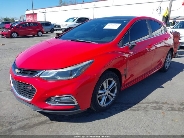 3G1BD6SM0HS506974 Chevrolet Cruze Lt Manual
