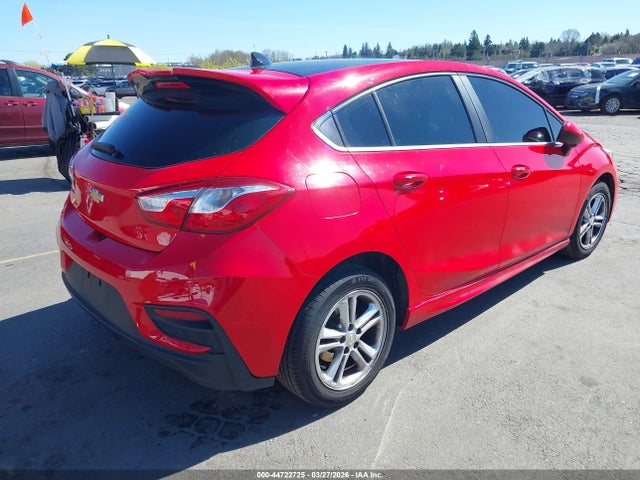 3G1BD6SM0HS506974 Chevrolet Cruze Lt Manual