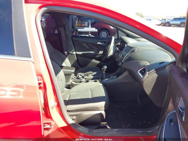 3G1BD6SM0HS506974 Chevrolet Cruze Lt Manual