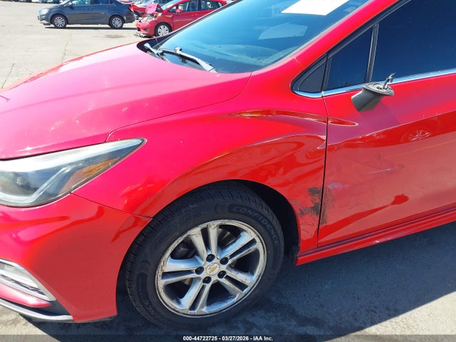 3G1BD6SM0HS506974 Chevrolet Cruze Lt Manual