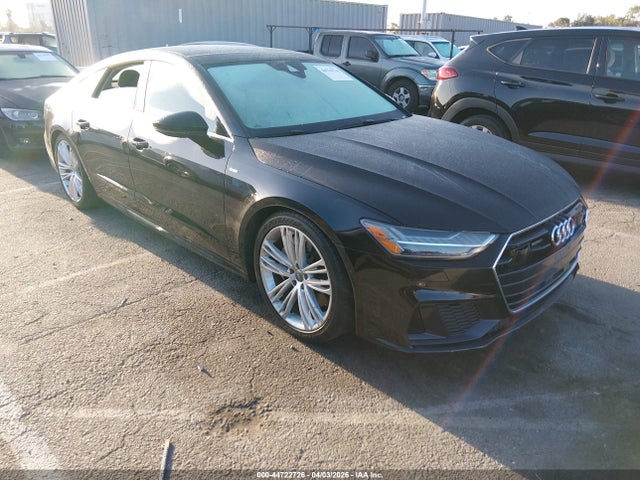 2019 AUDI A7 WAUU2AF27KN055607