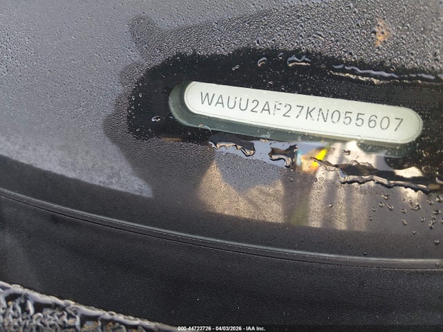 2019 AUDI A7 WAUU2AF27KN055607 Photo 8