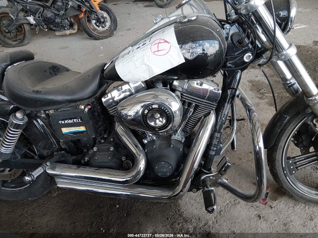 Aukcja sprzedaży 2012 Harley-davidson Fxdwg Dyna Wide Glide, vin: 1HD1GPM1XCC338096, numer aukcji: 44722727