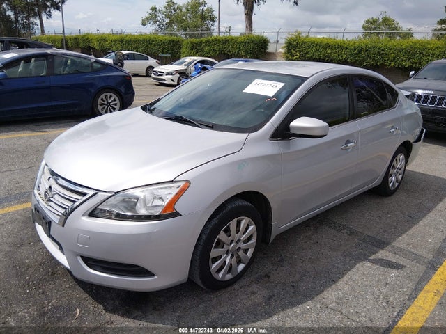 Nissan SENTRA SV 2015 3N1AB7AP1FL691654 Image 2