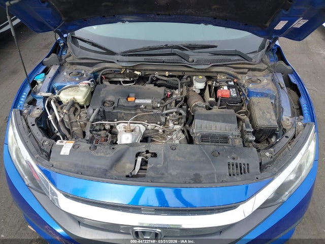 Honda Civic Lx 2017 19XFC2F59HE217923 Image 10
