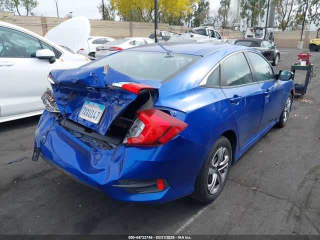 Honda Civic Lx 2017 19XFC2F59HE217923 Image 19