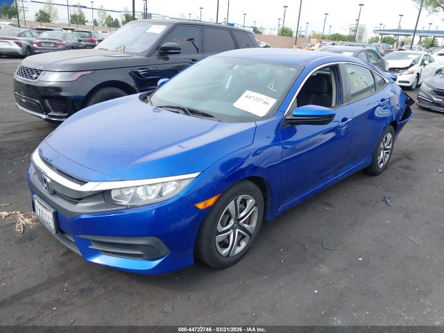 Honda Civic Lx 2017 19XFC2F59HE217923 Image 2
