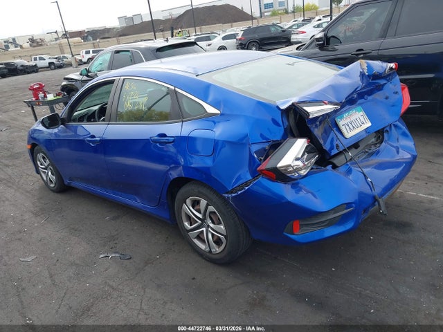 Honda Civic Lx 2017 19XFC2F59HE217923 Image 3