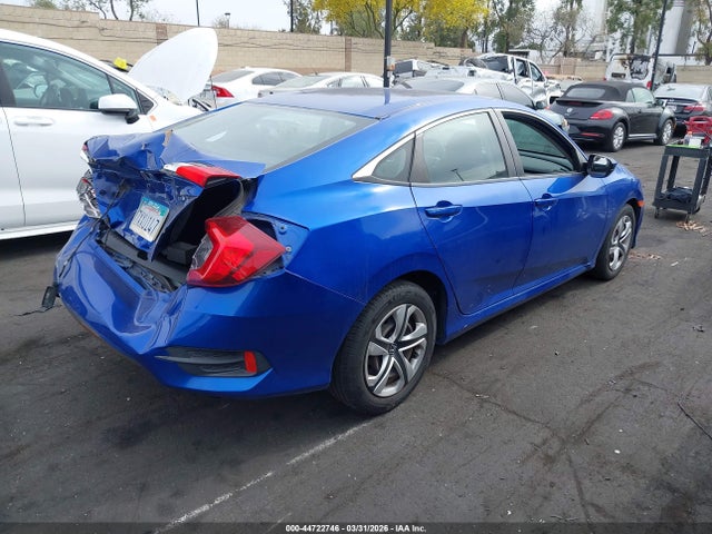 Honda Civic Lx 2017 19XFC2F59HE217923 Image 4