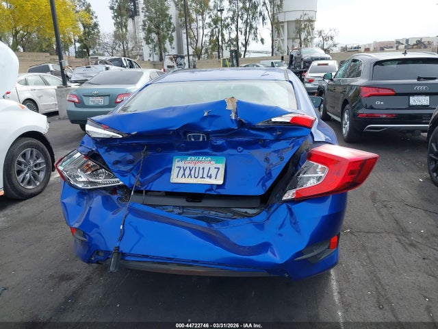 Honda Civic Lx 2017 19XFC2F59HE217923 Image 6