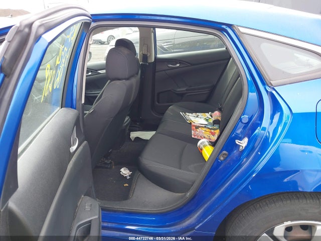 Honda Civic Lx 2017 19XFC2F59HE217923 Image 8