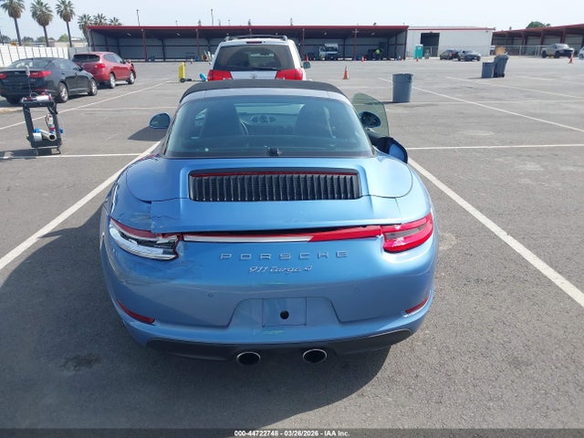 WP0BA2A92HS132224 Porsche 911 Targa 4