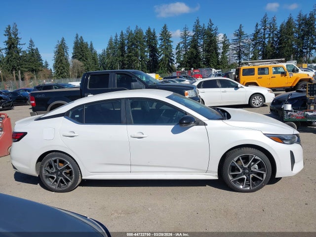 Nissan SENTRA SR 2025 3N1AB8DVXSY298958 Image 13