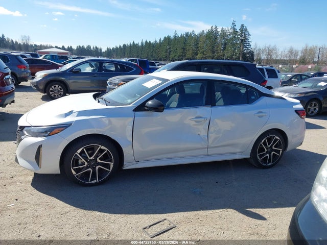 Nissan SENTRA SR 2025 3N1AB8DVXSY298958 Image 14