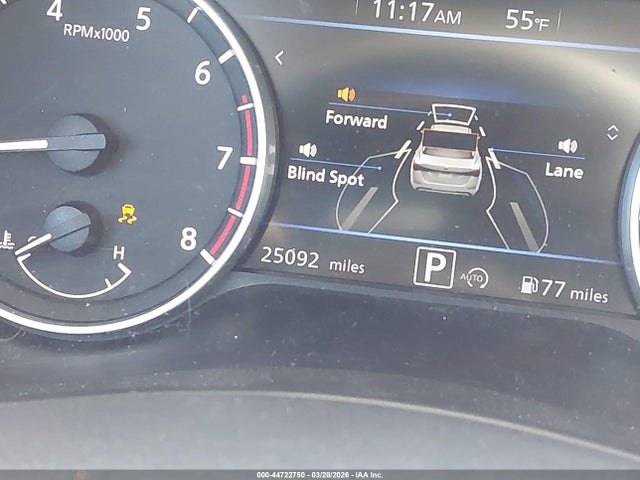 Nissan SENTRA SR 2025 3N1AB8DVXSY298958 Image 15
