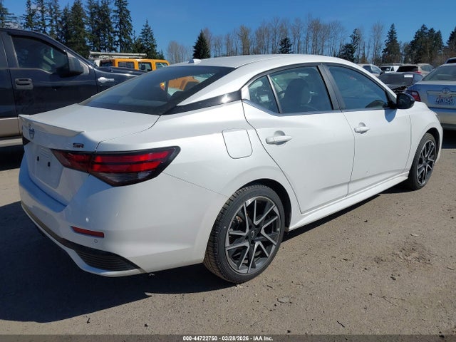 Nissan SENTRA SR 2025 3N1AB8DVXSY298958 Image 4