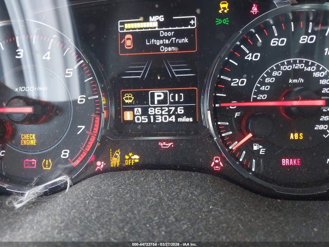 Subaru Wrx Premium 2019 JF1VA1F69K8825887 Image 15