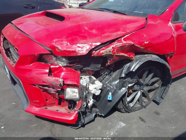 Subaru Wrx Premium 2019 JF1VA1F69K8825887 Image 6