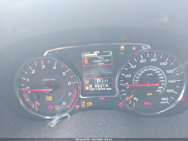 Subaru Wrx Premium 2019 JF1VA1F69K8825887 Image 7