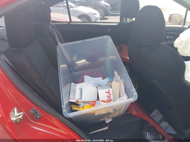 Subaru Wrx Premium 2019 JF1VA1F69K8825887 Image 8