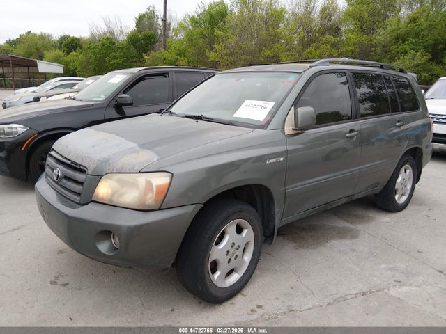 44722766 :رقم المزاد ، JTEDP21A760103839 vin ، 2006 Toyota Highlander Limited V6 مزاد بيع