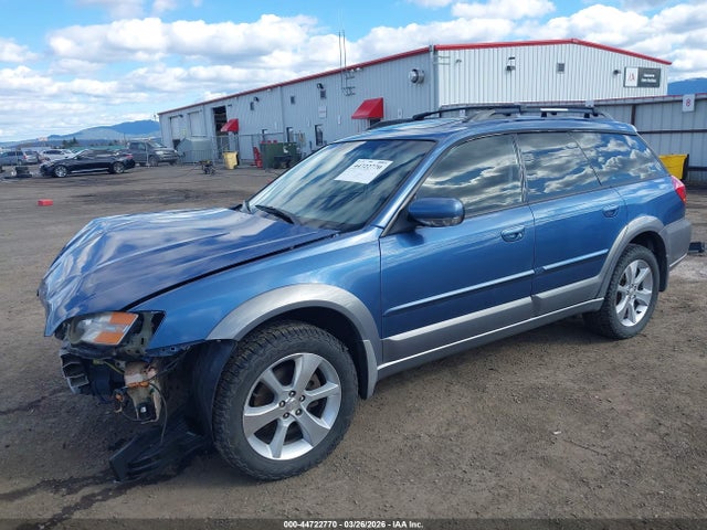 44722770 :رقم المزاد ، 4S4BP86C174302089 vin ، 2007 Subaru Outback 3.0r L.l. Bean Edition مزاد بيع