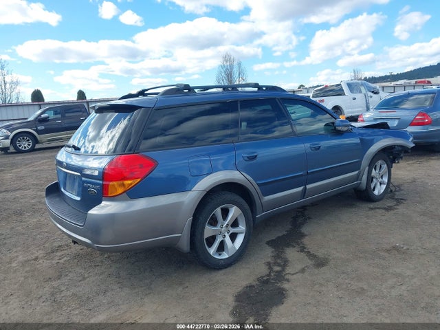 44722770 :رقم المزاد ، 4S4BP86C174302089 vin ، 2007 Subaru Outback 3.0r L.l. Bean Edition مزاد بيع