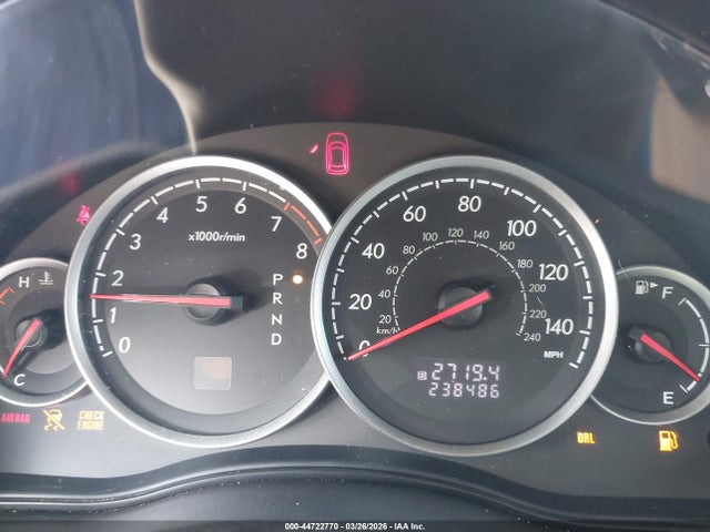 44722770 :رقم المزاد ، 4S4BP86C174302089 vin ، 2007 Subaru Outback 3.0r L.l. Bean Edition مزاد بيع