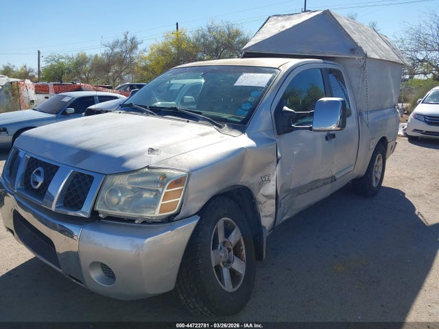 Aukcja sprzedaży 2004 Nissan Titan Se, vin: 1N6AA06A34N530647, numer aukcji: 44722781