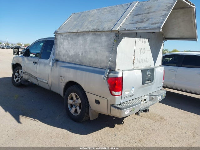 2004 Nissan Titan Se მანქანა იყიდება აუქციონზე, vin: 1N6AA06A34N530647, აუქციონის ნომერი: 44722781