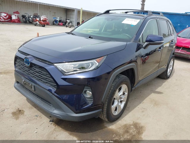 2020 TOYOTA RAV4 HYBRID JTMRWRFV5LD060317 Photo 1