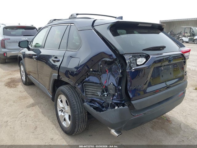 2020 TOYOTA RAV4 HYBRID JTMRWRFV5LD060317 Photo 2
