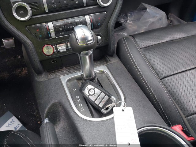 Ford Mustang Ecoboost Premium Fastback 2022 1FA6P8TH7N5104989 Image 11