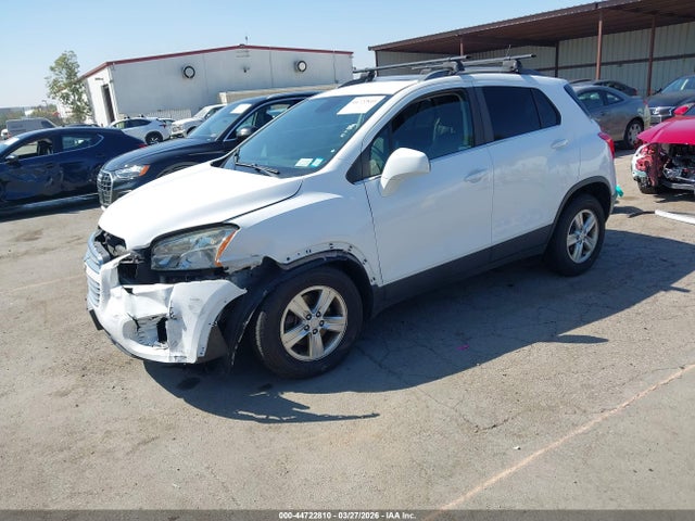 Chevrolet Trax Lt 2016 3GNCJPSB2GL256758 Image 2
