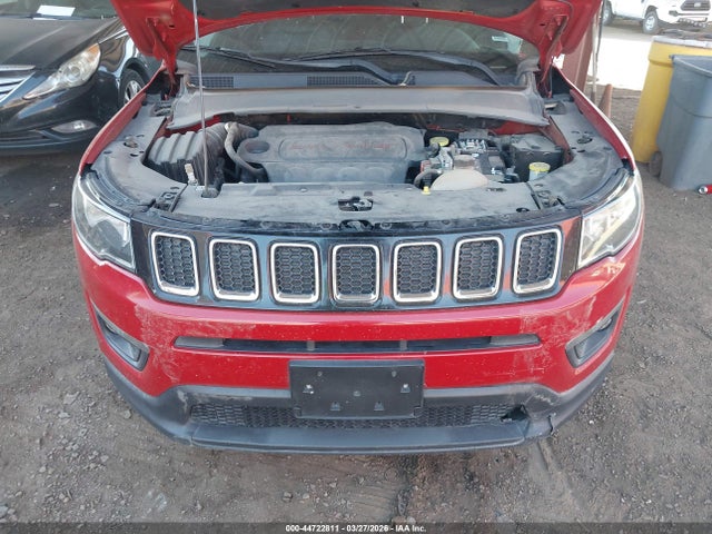 Aukcja sprzedaży 2019 Jeep Compass Latitude 4x4, vin: 3C4NJDBB2KT675444, numer aukcji: 44722811