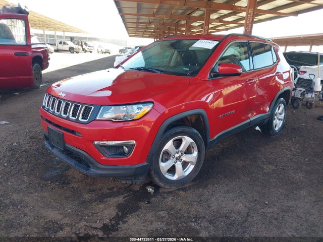 Aukcja sprzedaży 2019 Jeep Compass Latitude 4x4, vin: 3C4NJDBB2KT675444, numer aukcji: 44722811