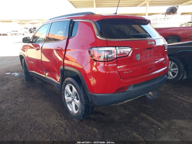 Aukcja sprzedaży 2019 Jeep Compass Latitude 4x4, vin: 3C4NJDBB2KT675444, numer aukcji: 44722811
