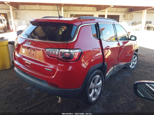 Aukcja sprzedaży 2019 Jeep Compass Latitude 4x4, vin: 3C4NJDBB2KT675444, numer aukcji: 44722811