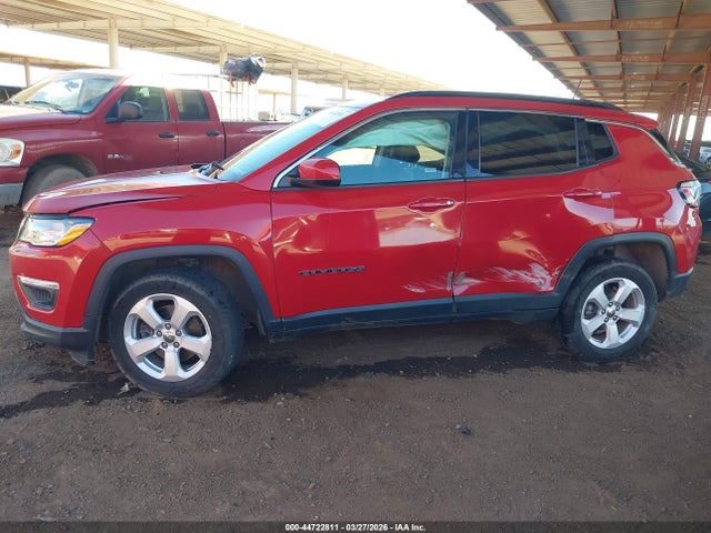 Aukcja sprzedaży 2019 Jeep Compass Latitude 4x4, vin: 3C4NJDBB2KT675444, numer aukcji: 44722811