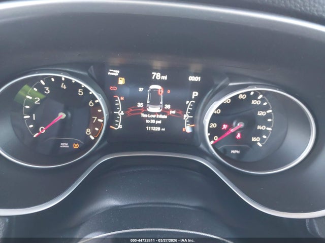 Aukcja sprzedaży 2019 Jeep Compass Latitude 4x4, vin: 3C4NJDBB2KT675444, numer aukcji: 44722811
