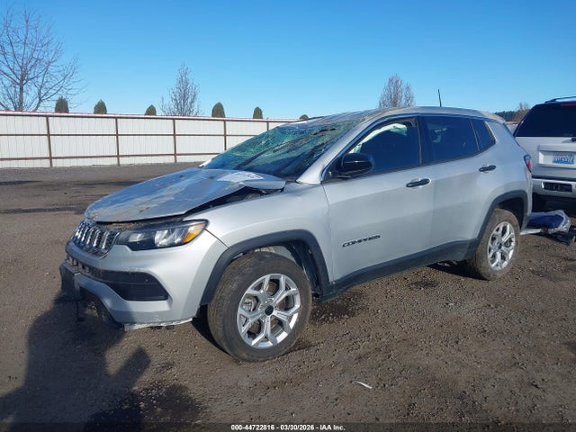 Jeep Compass Sport 4x4 2025 3C4NJDAN0ST575385 Image 2