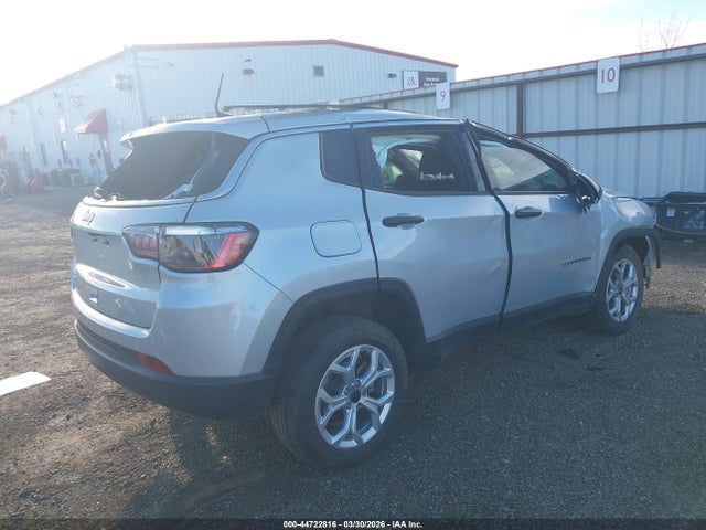 Jeep Compass Sport 4x4 2025 3C4NJDAN0ST575385 Image 4