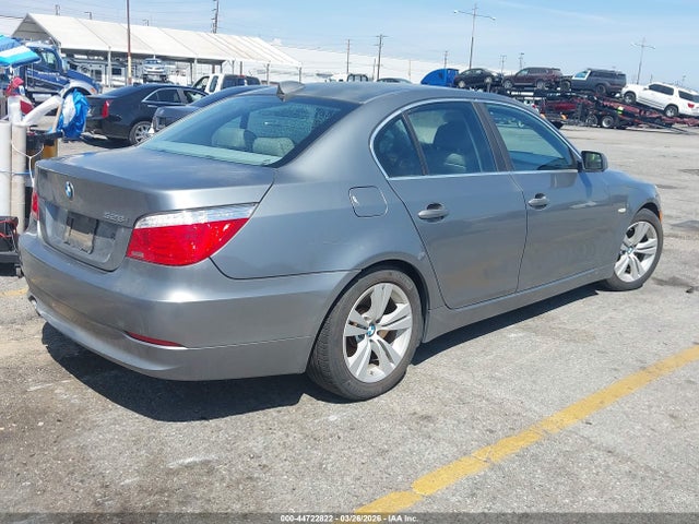2010 Bmw 528i მანქანა იყიდება აუქციონზე, vin: WBANU5C59AC126384, აუქციონის ნომერი: 44722822