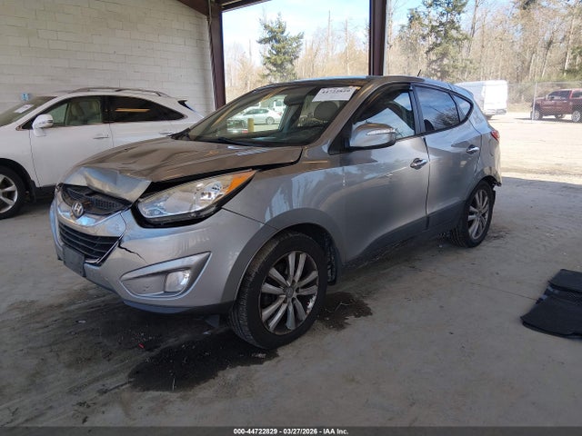 2013 HYUNDAI TUCSON KM8JUCAC9DU576568 Photo 1