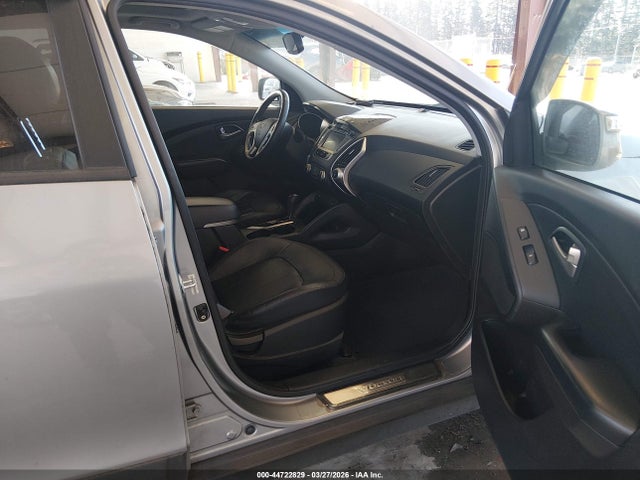 2013 HYUNDAI TUCSON KM8JUCAC9DU576568 Photo 4
