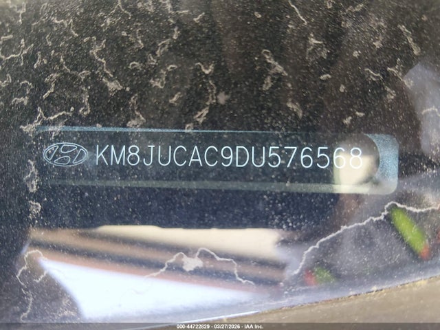 2013 HYUNDAI TUCSON KM8JUCAC9DU576568 Photo 8