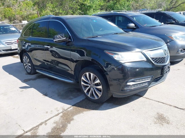 2014 ACURA MDX 5FRYD3H40EB014939