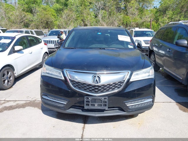 2014 Acura Mdx Technology Package მანქანა იყიდება აუქციონზე, vin: 5FRYD3H40EB014939, აუქციონის ნომერი: 44722843