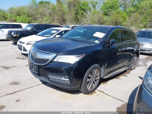 2014 ACURA MDX 5FRYD3H40EB014939 Photo 1