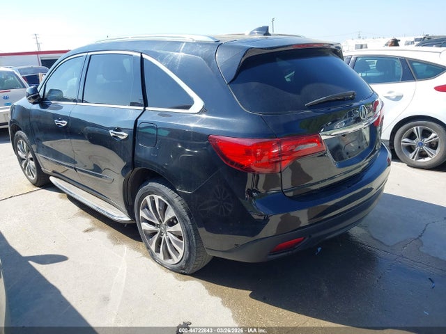 2014 ACURA MDX 5FRYD3H40EB014939 Photo 2